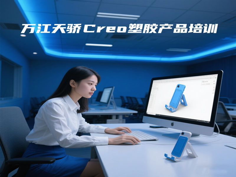 东莞万江天骄职校Creo塑胶产品培训