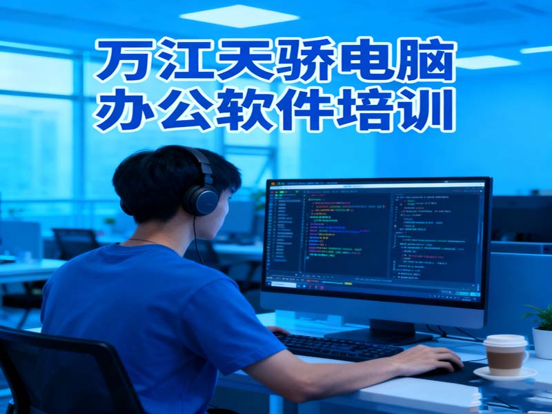 东莞万江天骄职校电脑办公软件培训