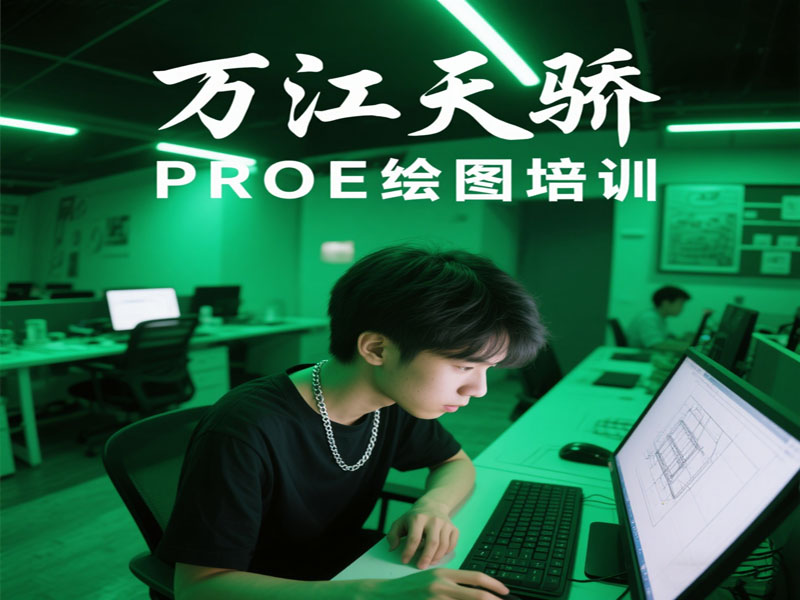 东莞万江天骄职校PROE绘图培训