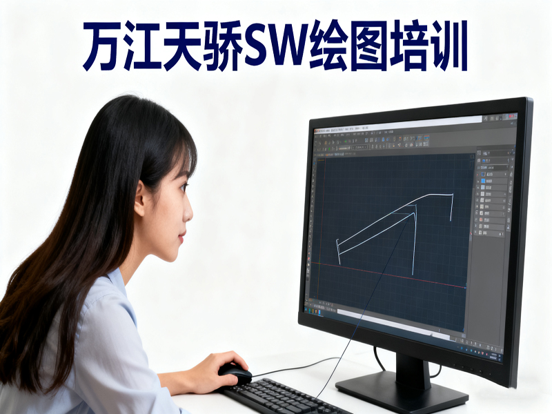 东莞万江天骄职校SW绘图培训