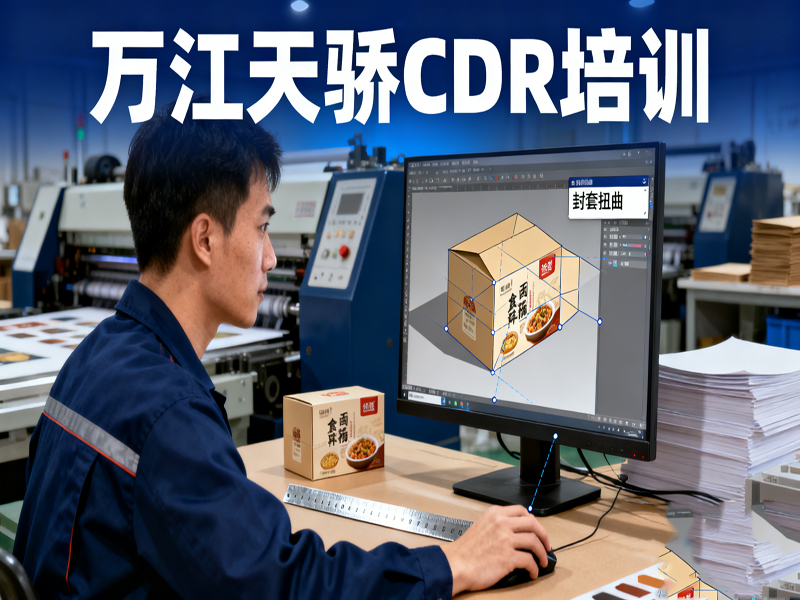 东莞万江天骄职校CDR培训