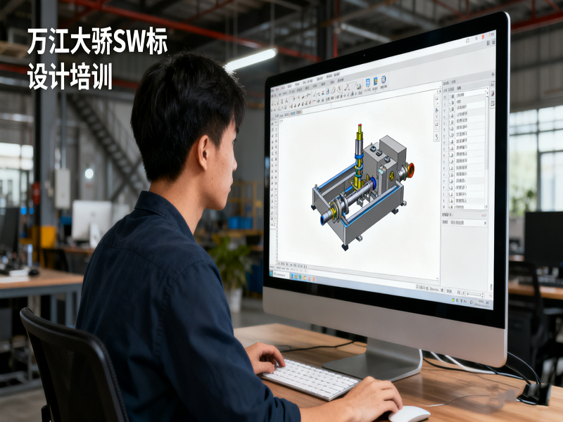 东莞万江天骄职校SW非标设计培训