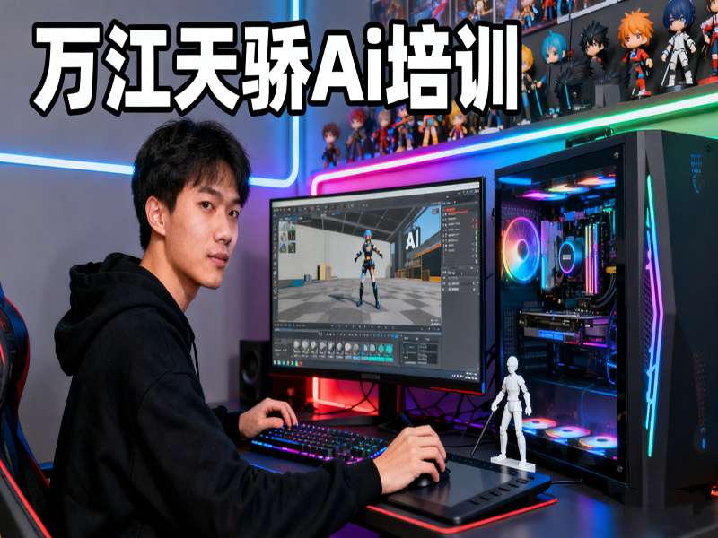 东莞万江天骄职校AI培训