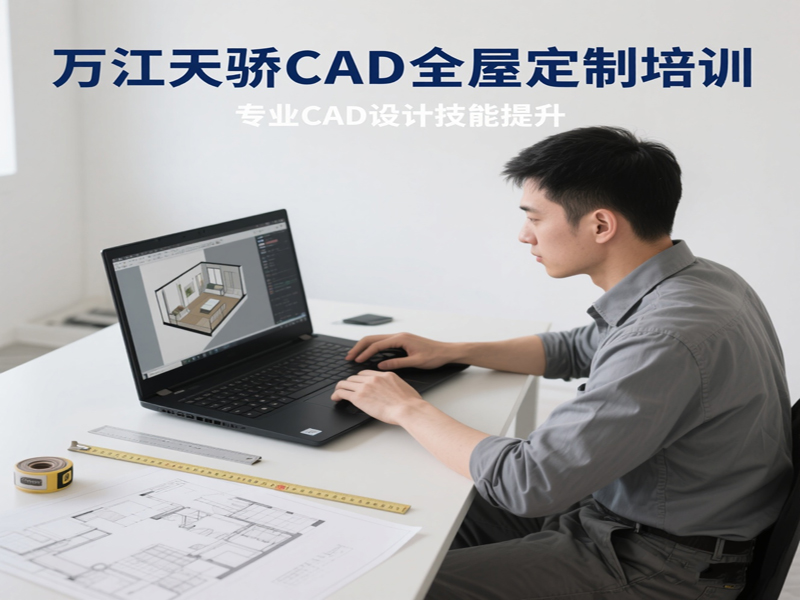 东莞万江天骄职校CAD全屋定制培训