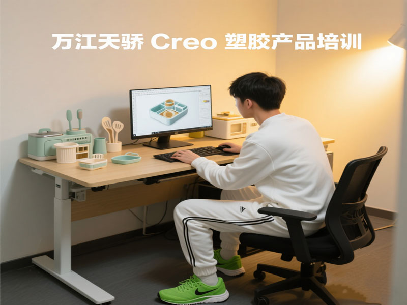 东莞万江天骄职校Creo塑胶产品培训