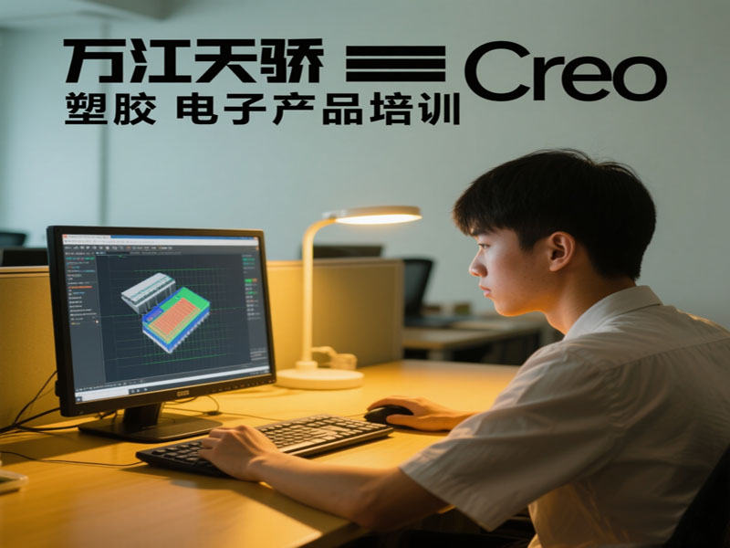 东莞万江天骄职校Creo塑胶电子产品培训