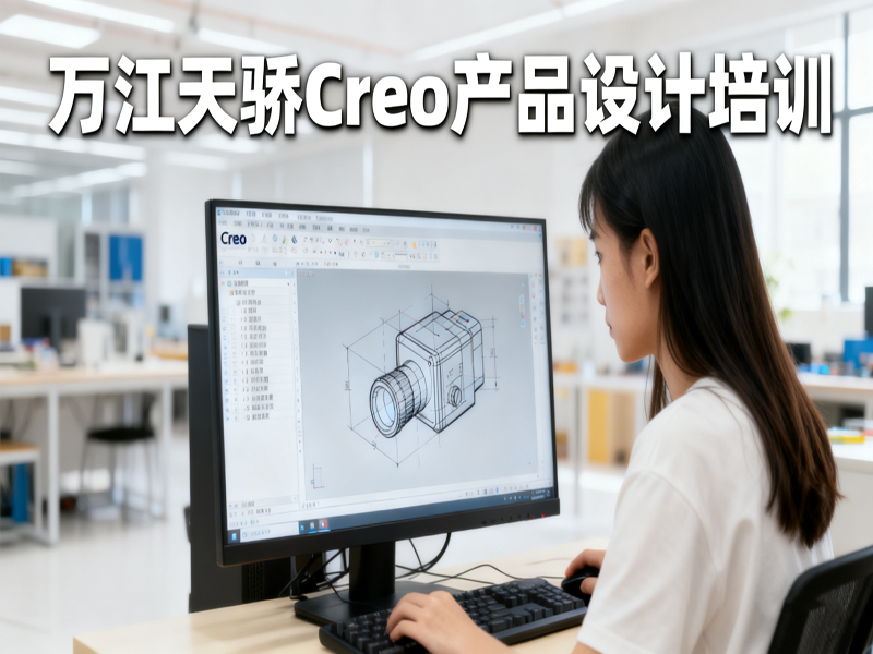 东莞万江天骄职校Creo产品设计培训