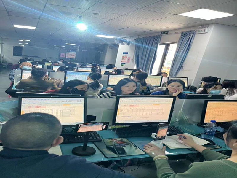 东莞万江天骄办公班课后练习