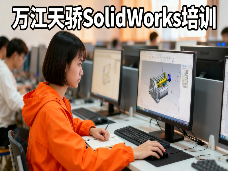 东莞万江天骄职校Solidworks培训