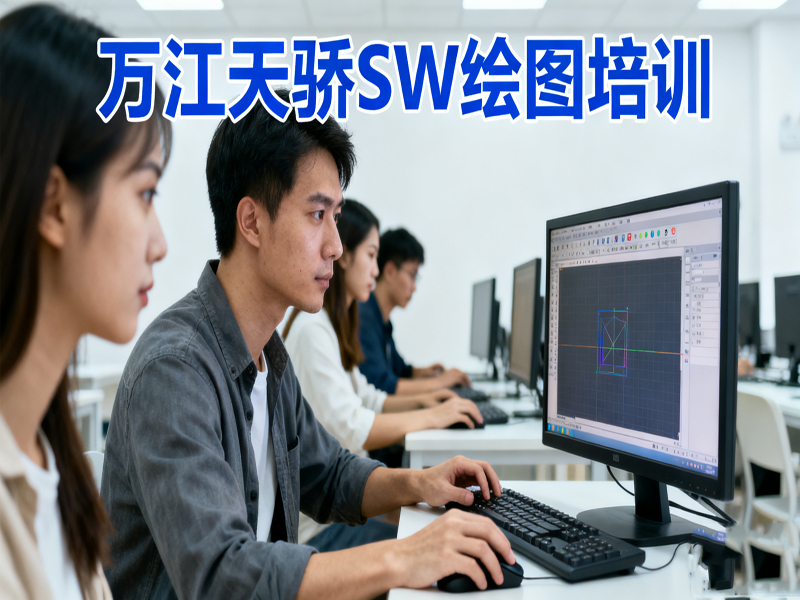 东莞万江天骄职校SW绘图培训