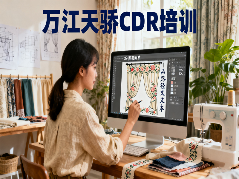 东莞万江天骄职校CDR培训