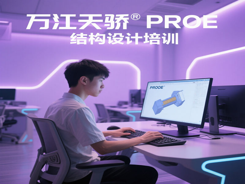 东莞万江天骄职校PROE结构设计培训