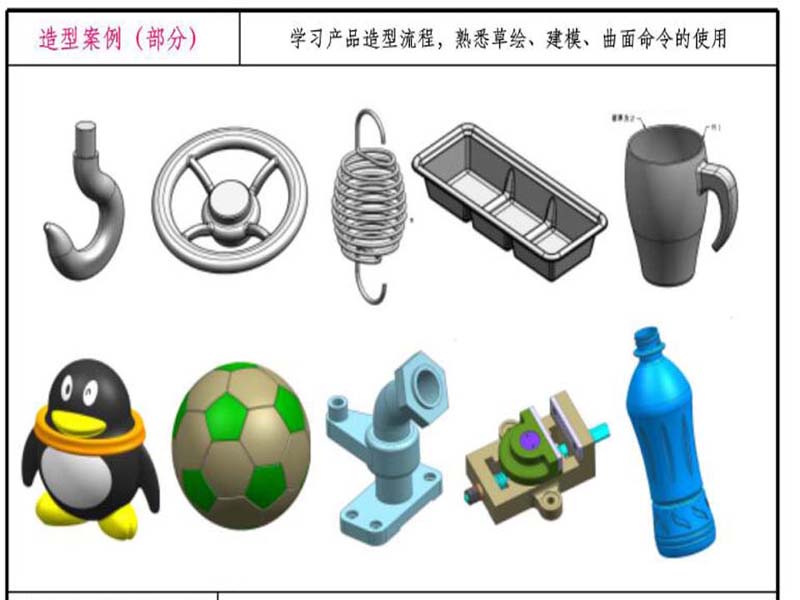 东莞万江天骄职校PROE产品设计培训