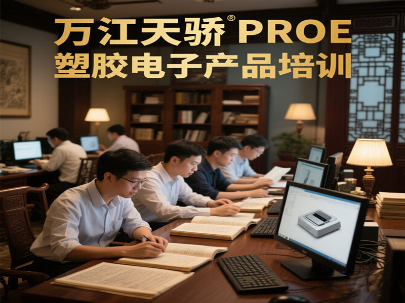 东莞万江天骄职校PROE塑胶电子产品培训