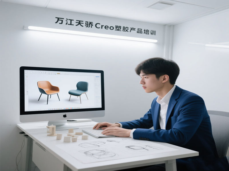 东莞万江天骄职校Creo塑胶产品培训