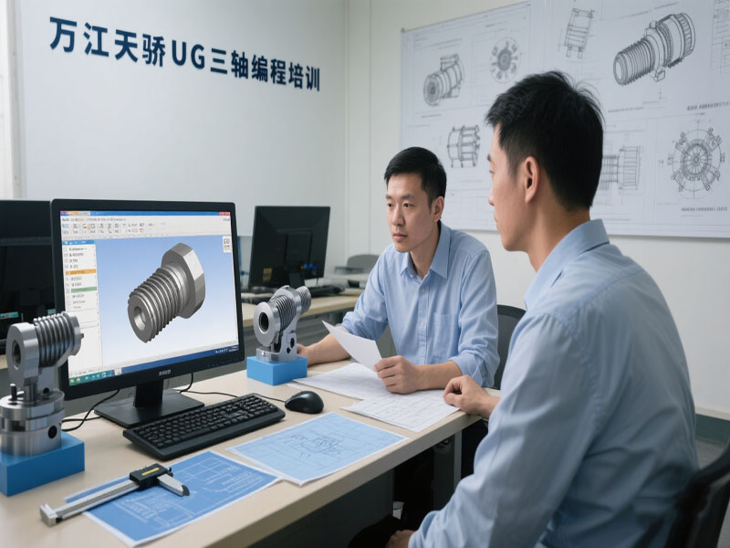 东莞万江天骄职校UG三轴编程培训