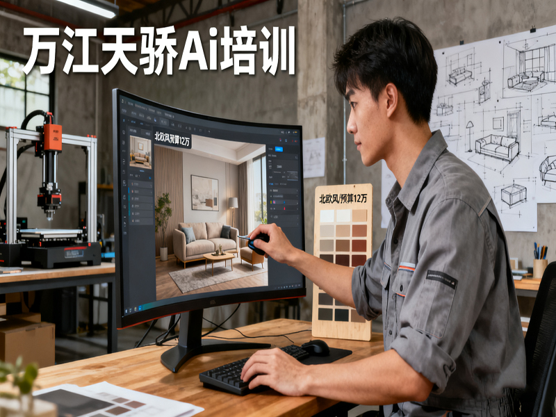 东莞万江天骄职校AI培训