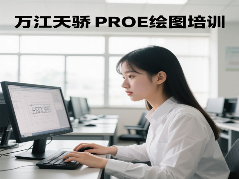 东莞万江天骄职校PROE绘图培训 