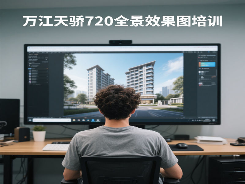 东莞万江天骄职校720全景效果图培训