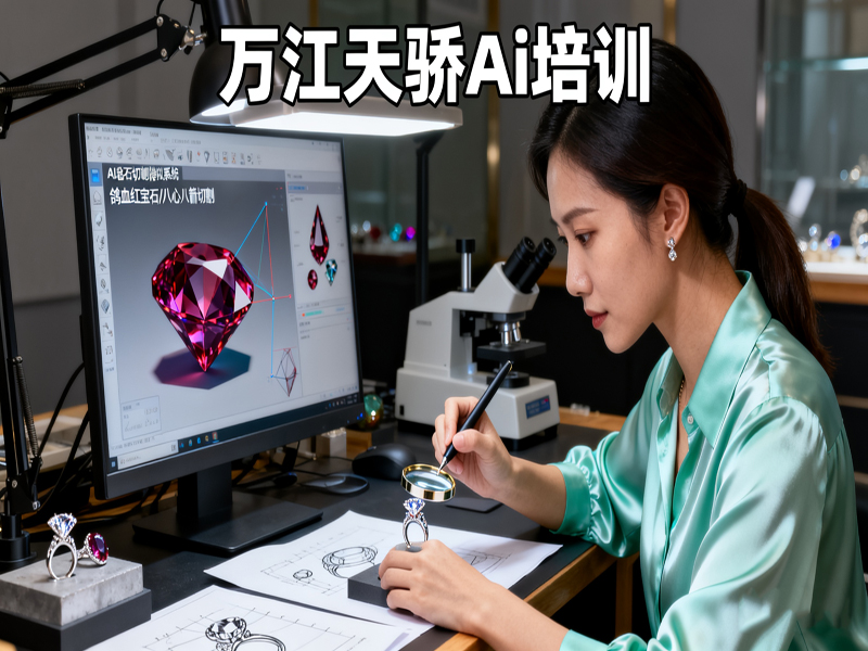 东莞万江天骄职校AI培训