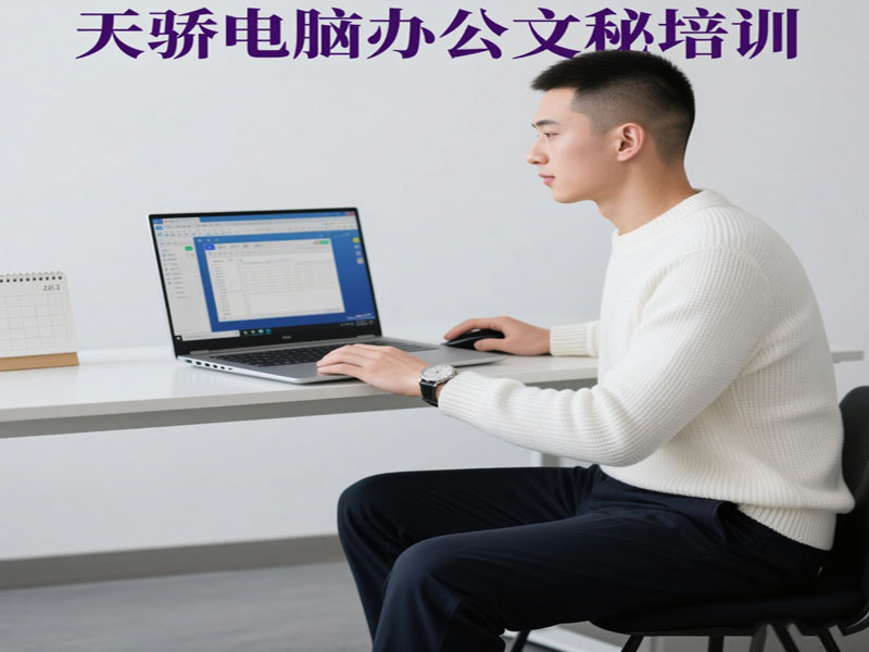 东莞万江天骄职校电脑办公文秘培训