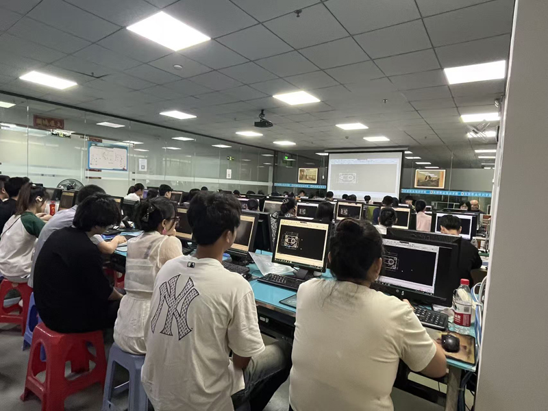 东莞万江天骄办公班课后练习