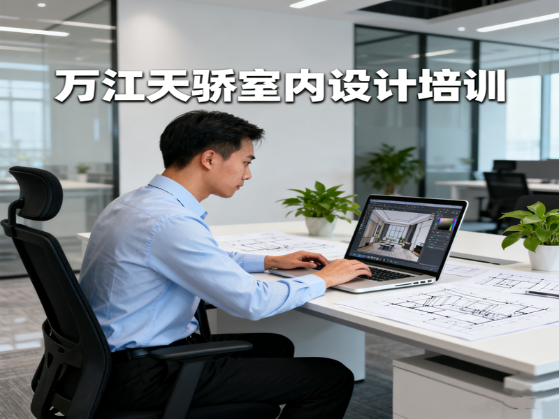 东莞万江天骄职校室内设计培训 