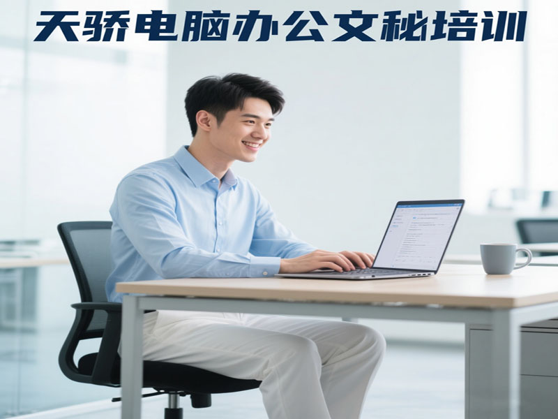 东莞万江天骄职校电脑办公文秘培训