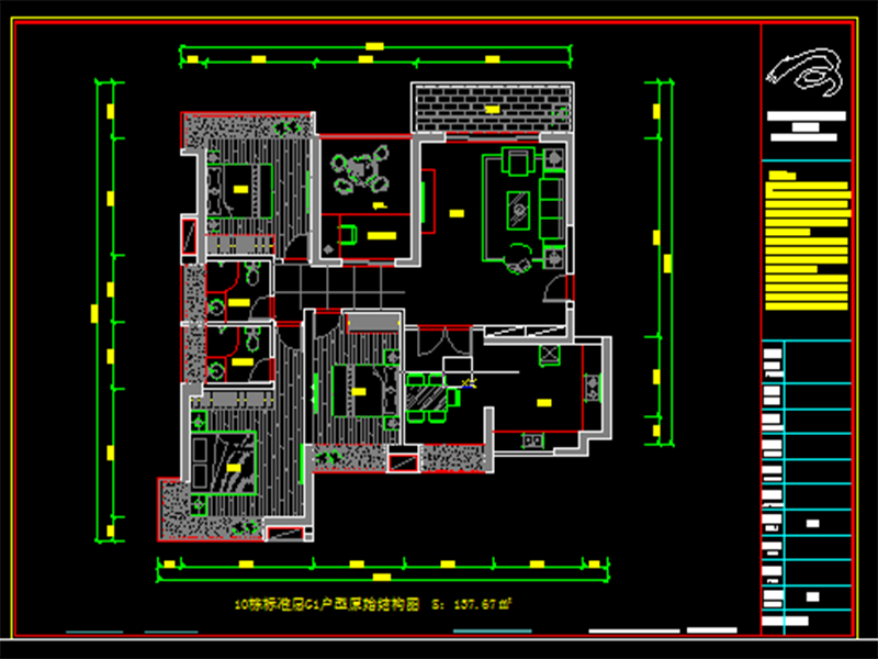 万江天骄职校CAD施工图培训