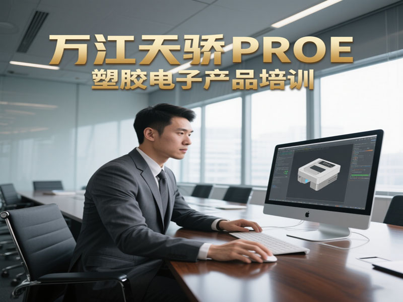 东莞万江天骄职校PROE塑胶电子产品培训