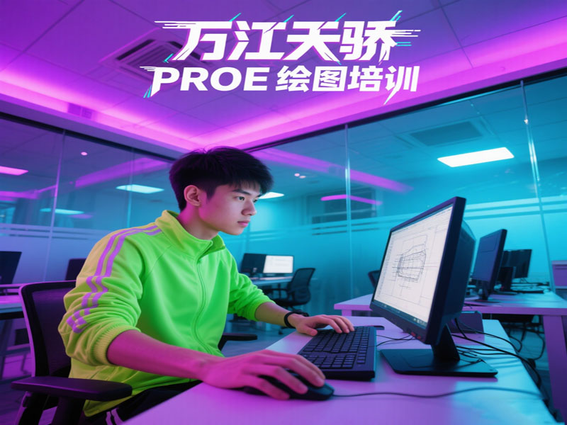 东莞万江天骄职校PROE绘图培训