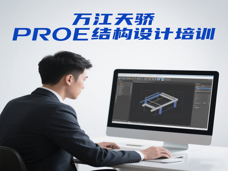 东莞万江天骄职校PROE结构设计培训
