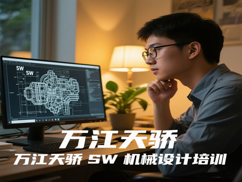 东莞万江天骄职校机械设计培训