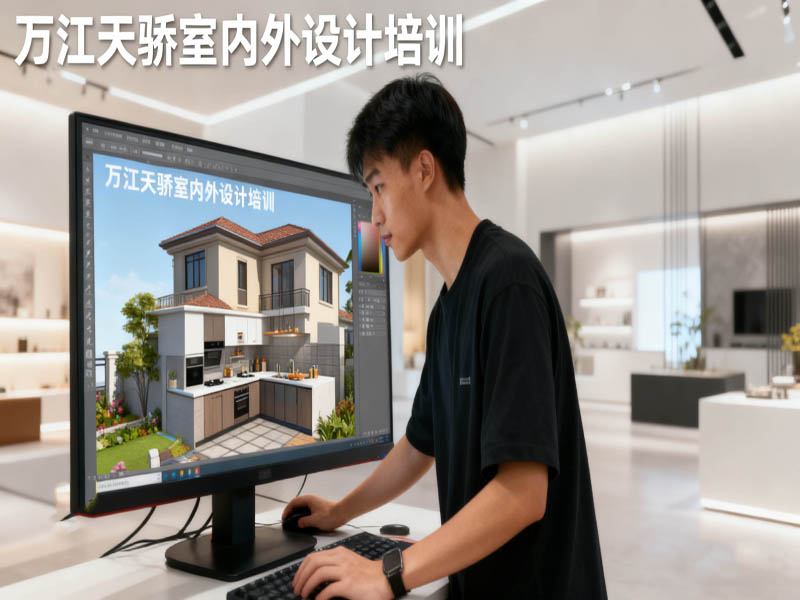 东莞万江天骄职校室内外设计培训