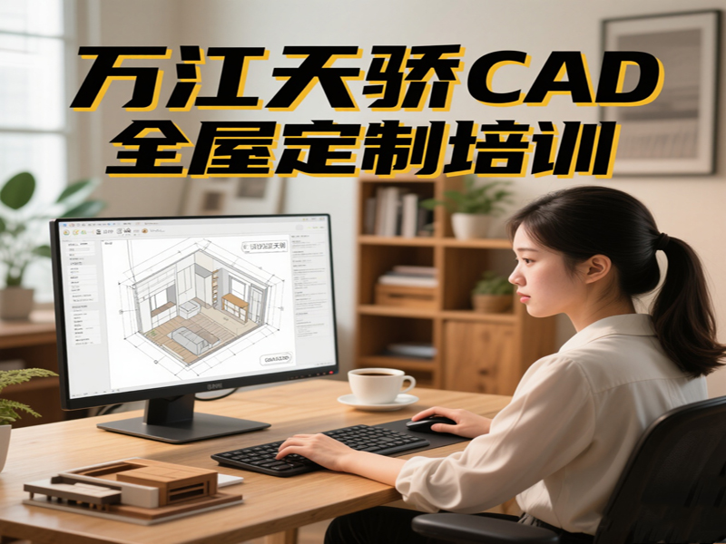 东莞万江天骄职校CAD全屋定制培训