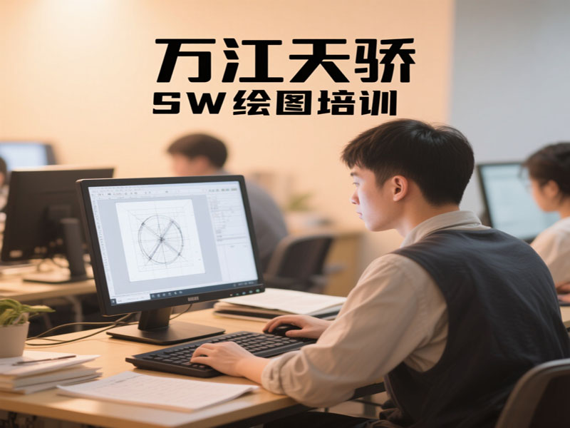 东莞万江天骄职校SW绘图培训 