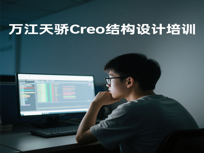 东莞万江天骄职校Creo结构设计培训 