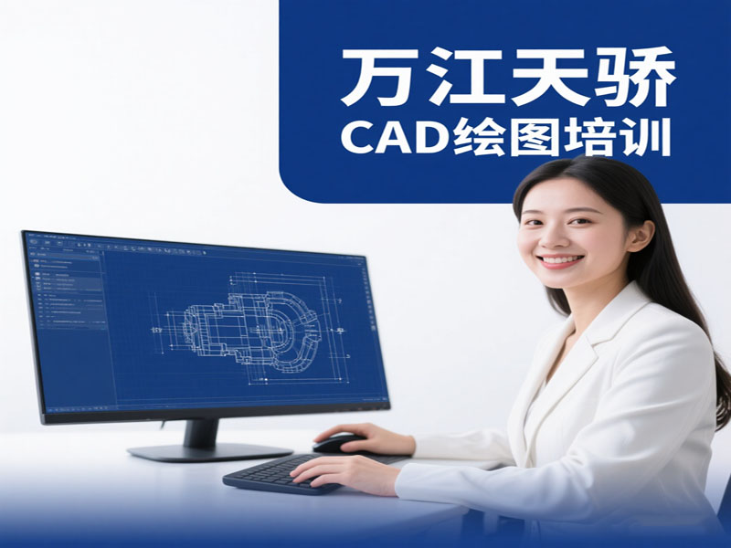 东莞万江天骄职校CAD绘图培训