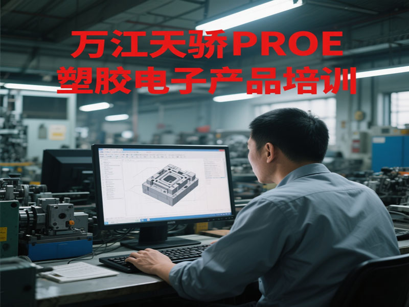 东莞万江天骄职校PROE塑胶电子产品培训