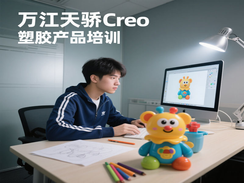 东莞万江天骄职校Creo塑胶产品培训