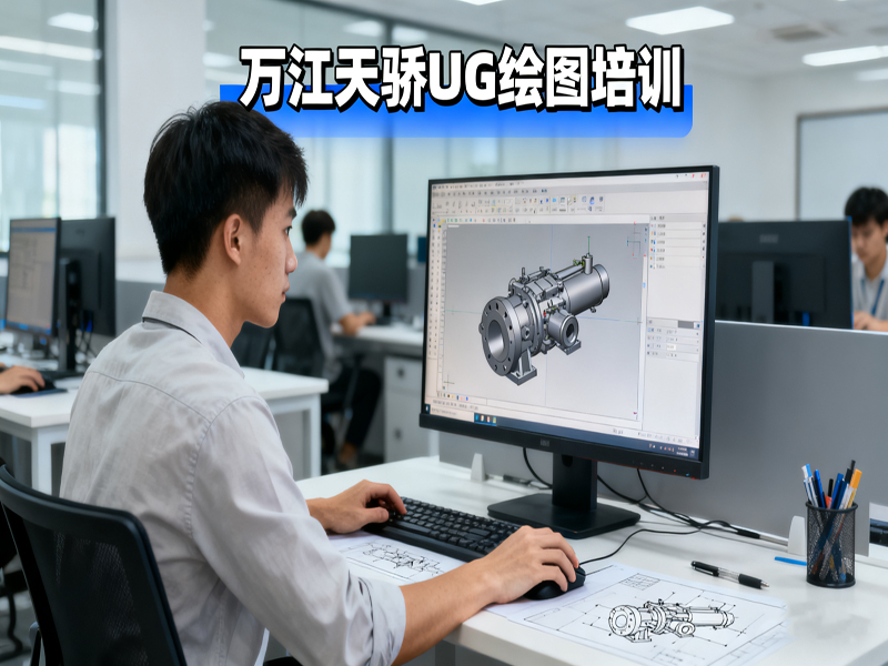 东莞万江天骄职校UG绘图培训