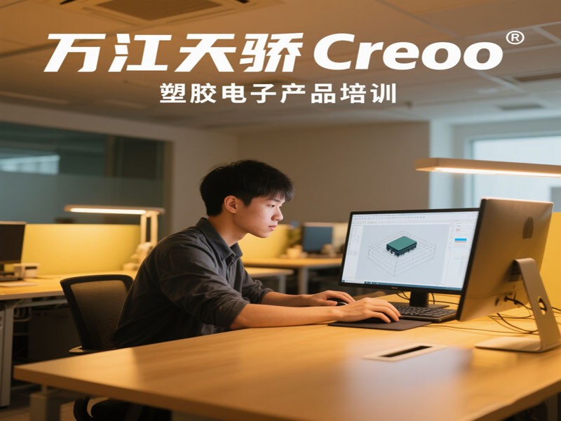 东莞万江天骄职校Creo塑胶电子产品培训