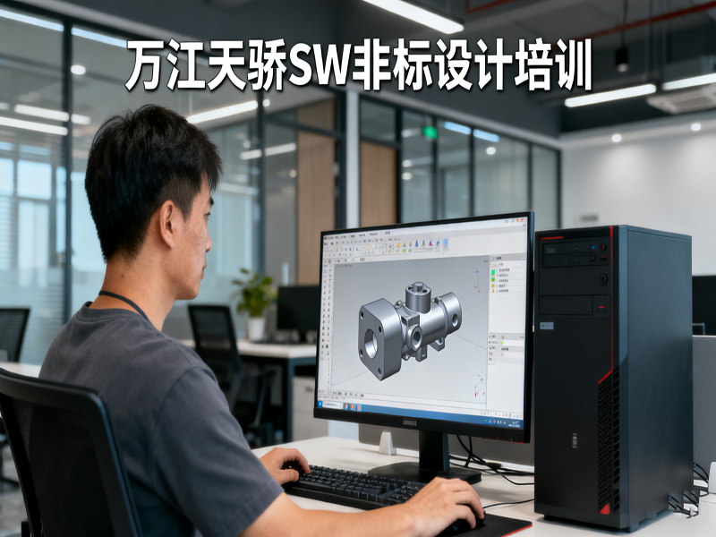 东莞万江天骄职校SW非标设计培训 