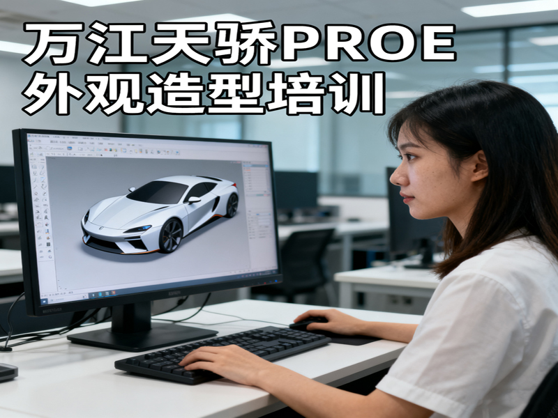 东莞万江天骄职校PROE外观造型培训