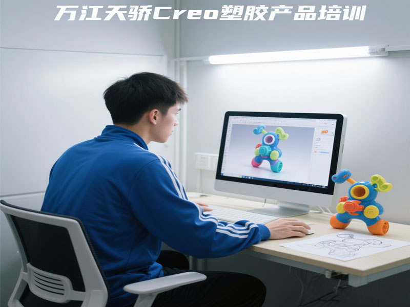 东莞万江天骄职校Creo塑胶产品培训