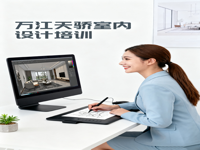 东莞万江天骄职校室内设计培训 