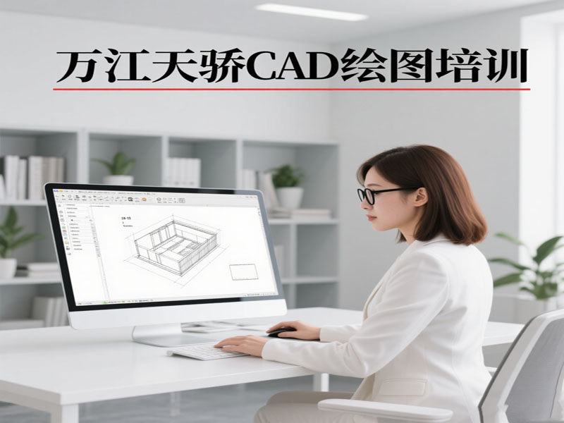 东莞万江天骄职校CAD绘图培训