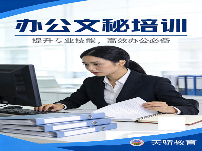 东莞万江天骄职校电脑办公文秘培训