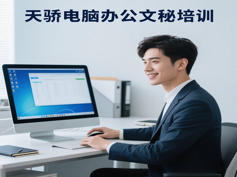 东莞万江天骄职校电脑办公文秘培训