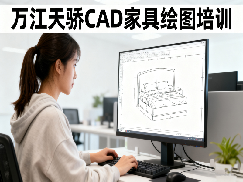 东莞万江天骄职校CAD家具绘图培训